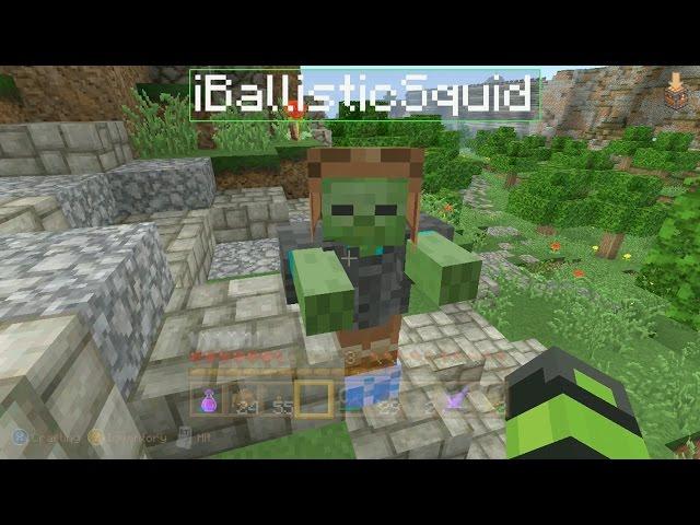 stampy battle mini game with squid